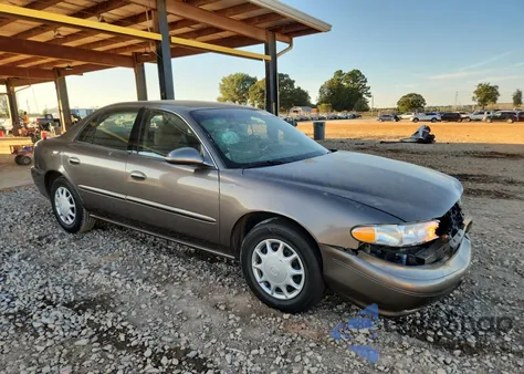 2004 Buick Century Custom from USA, damaged, VIN 2G4WS52J041253901
